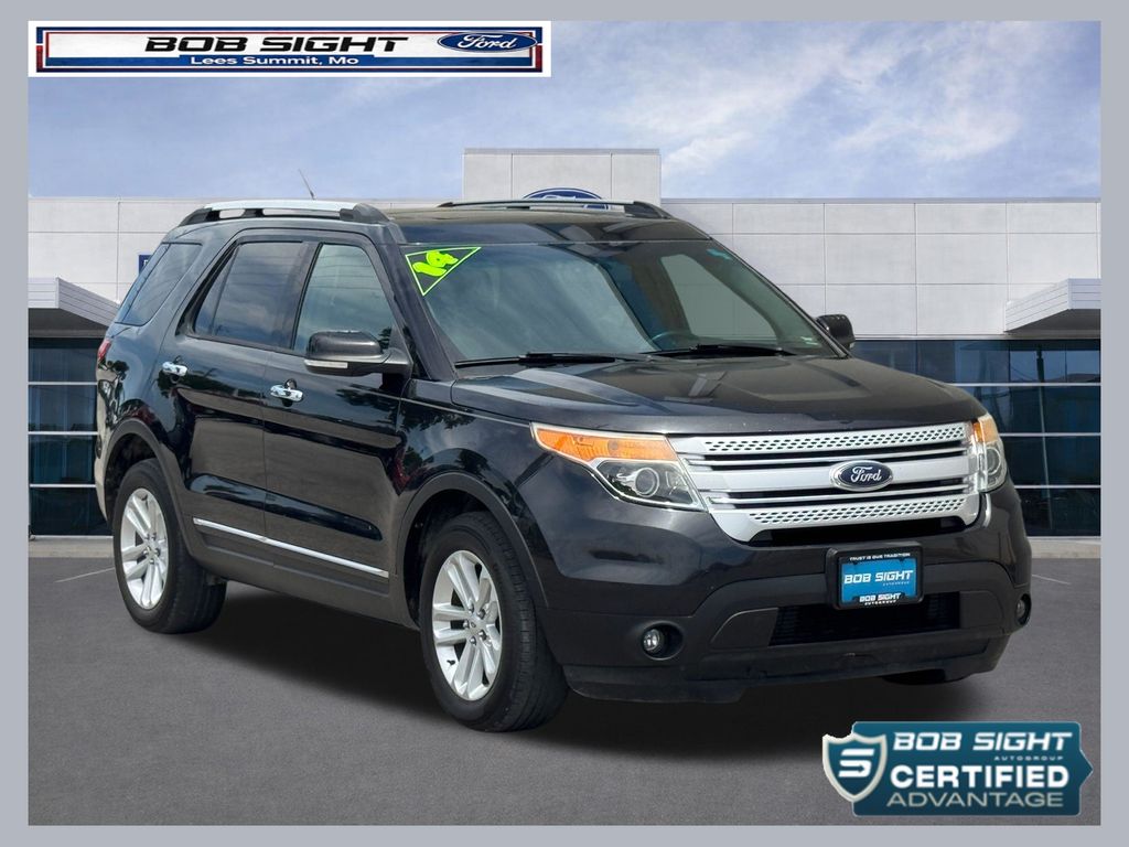 2014 Ford Explorer XLT's photo