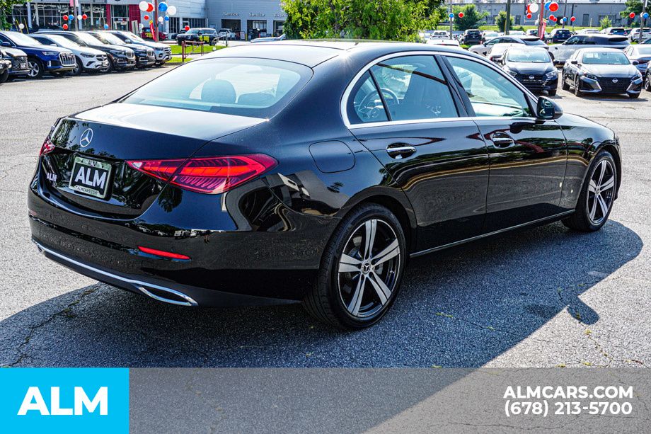 Used 2025 Black Mercedes-Benz C 300 image 5