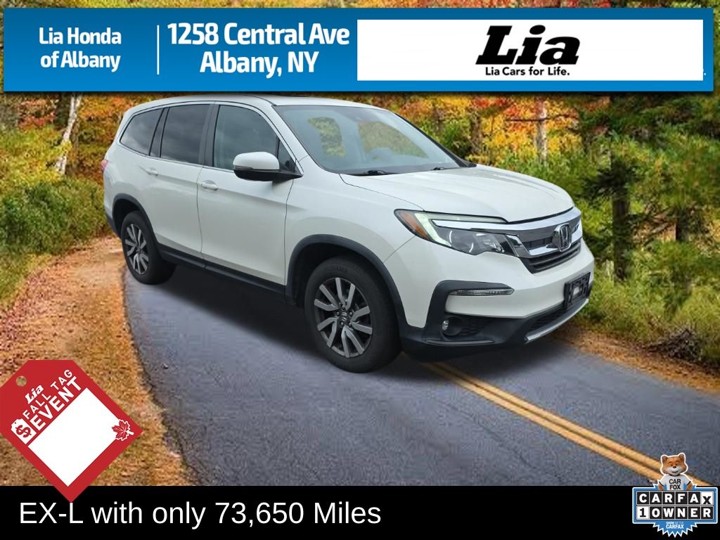2019 Honda Pilot EX-L AWD with Navigation and RES