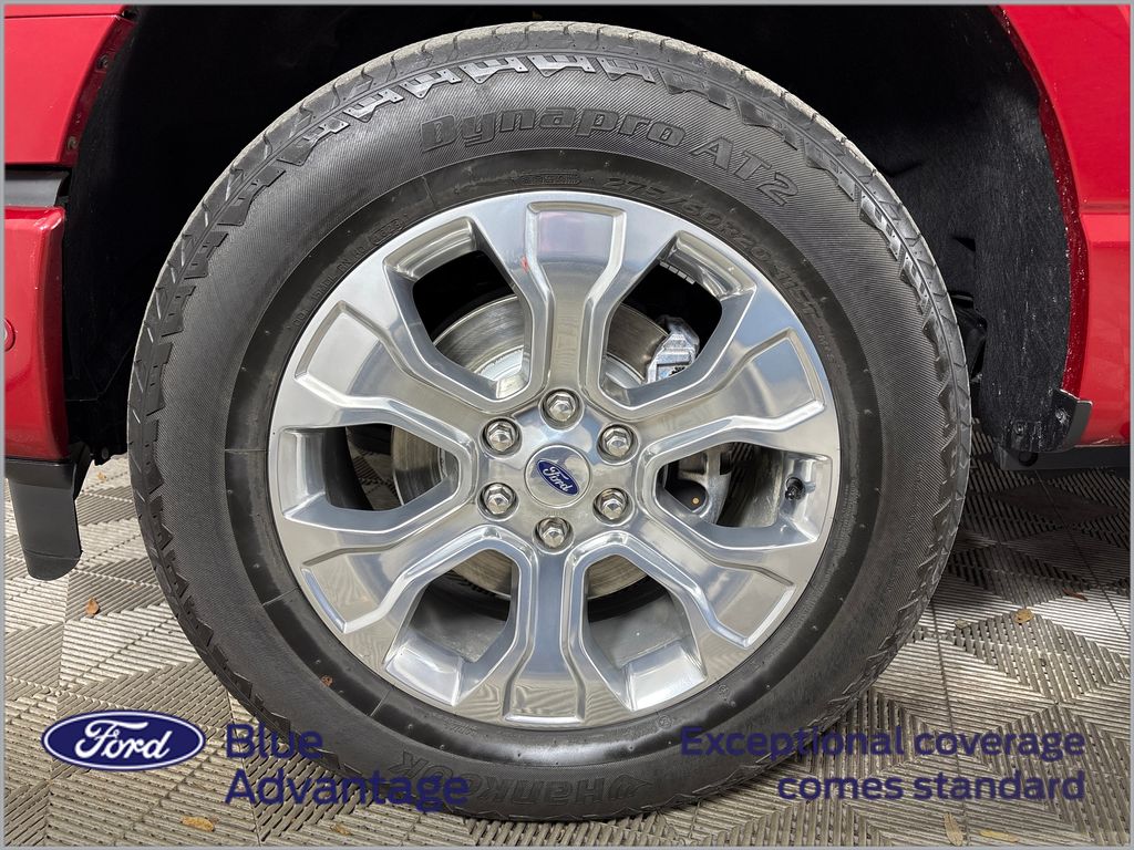 Certified Used 2023 Red Ford Platinum image 13
