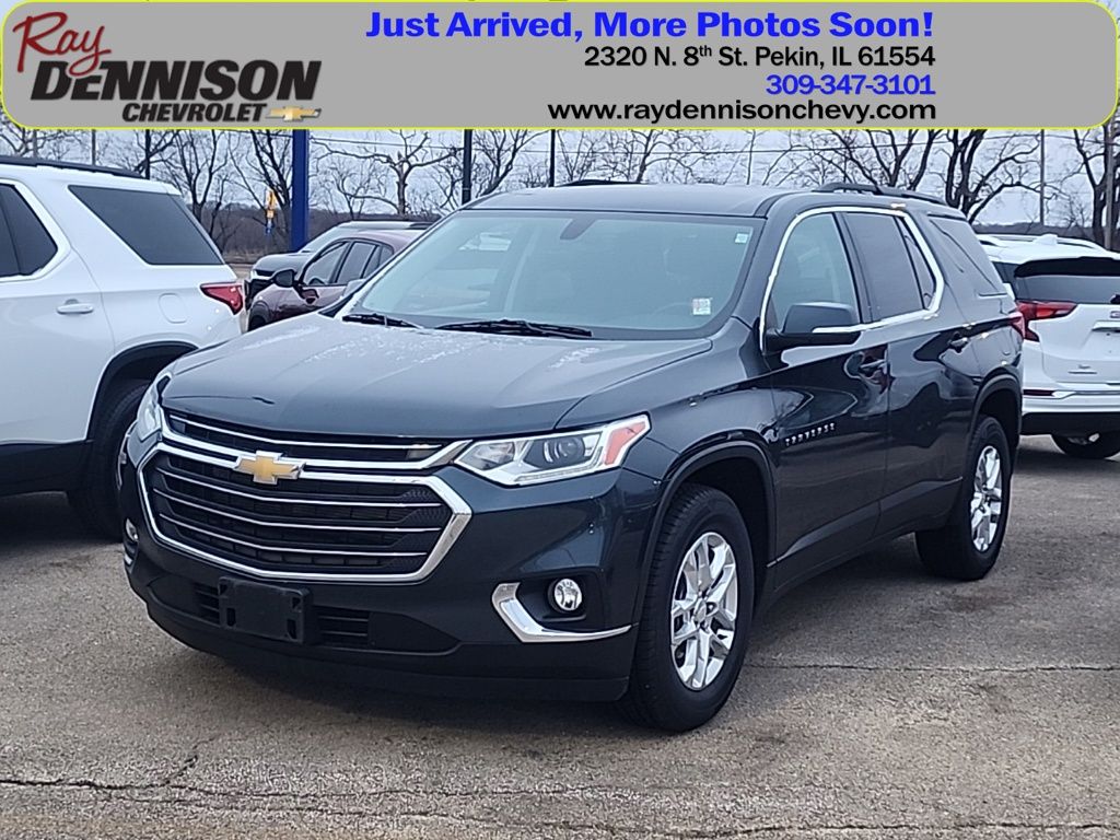 2021 Chevrolet Traverse LT Cloth FWD