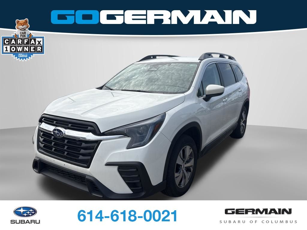 Used 2025 White Subaru Premium image 5