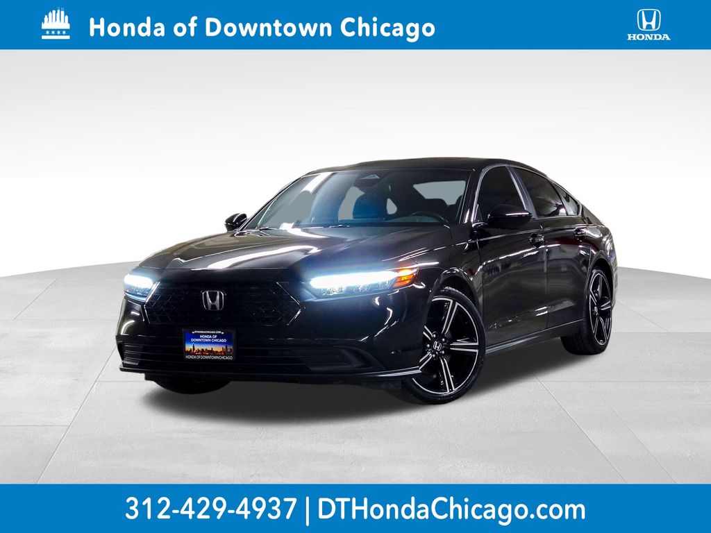 2024 Honda Accord Hybrid Sport