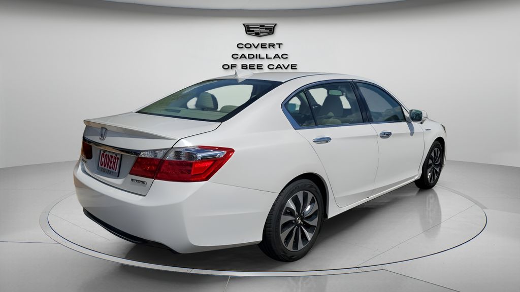 Used Car 2014 Honda Accord Hybrid  Ex-l For Sale Under $15,000 In Austin, Texas
