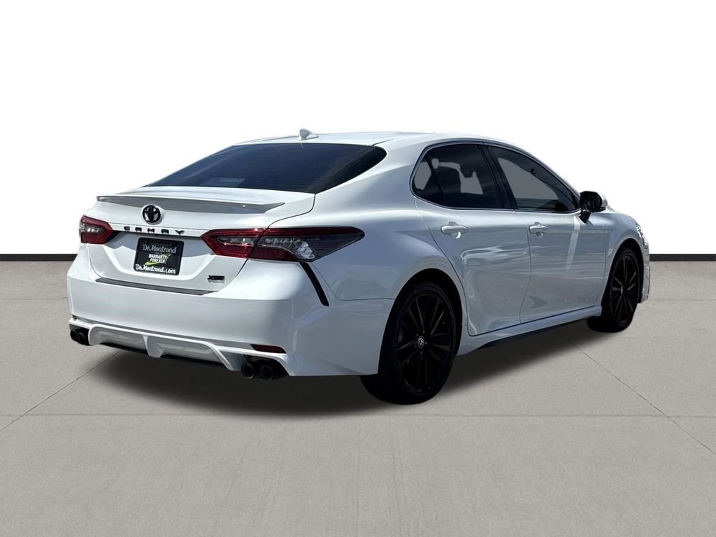 2024 Toyota Camry XSE Beige at Classic Elite Chevrolet Sugar Land