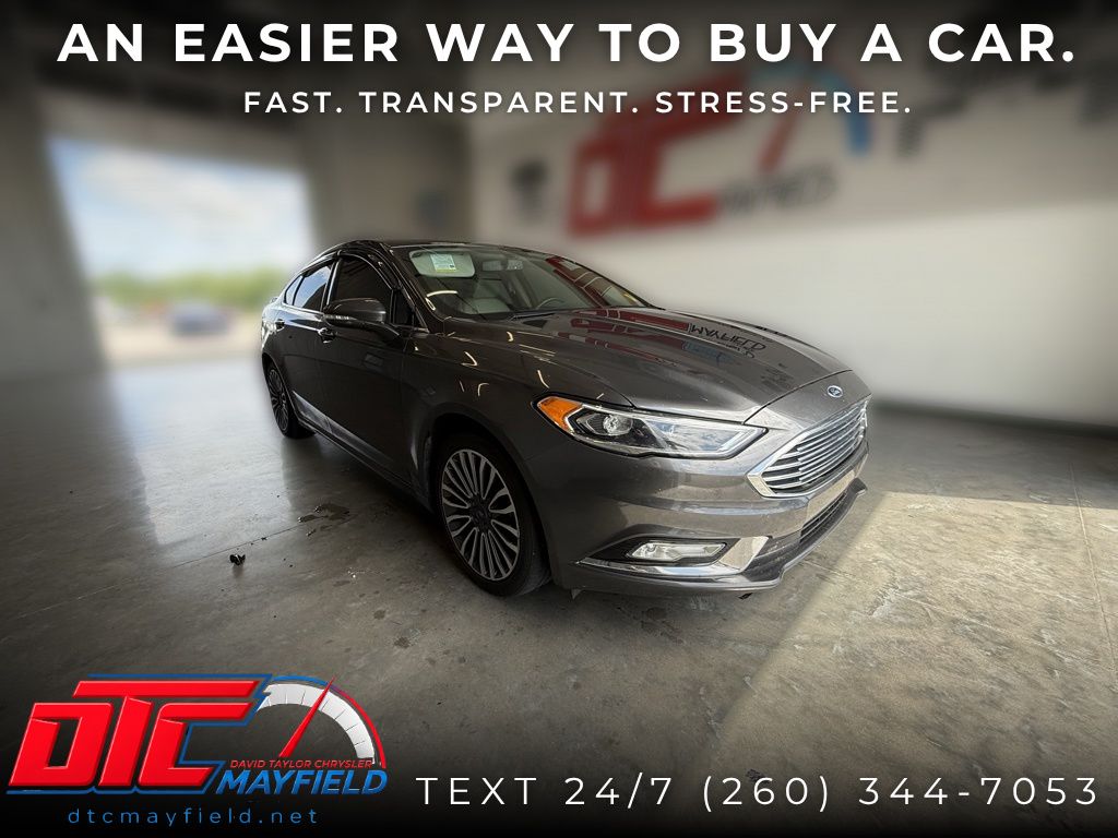 2018 Ford Fusion Titanium AWD
