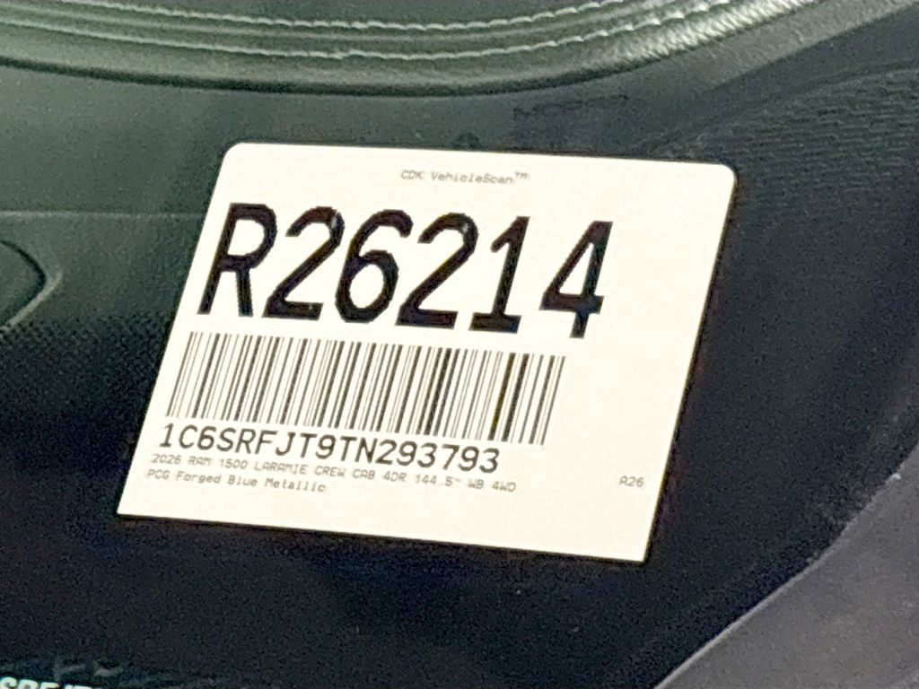 2026 Ram 1500 Laramie