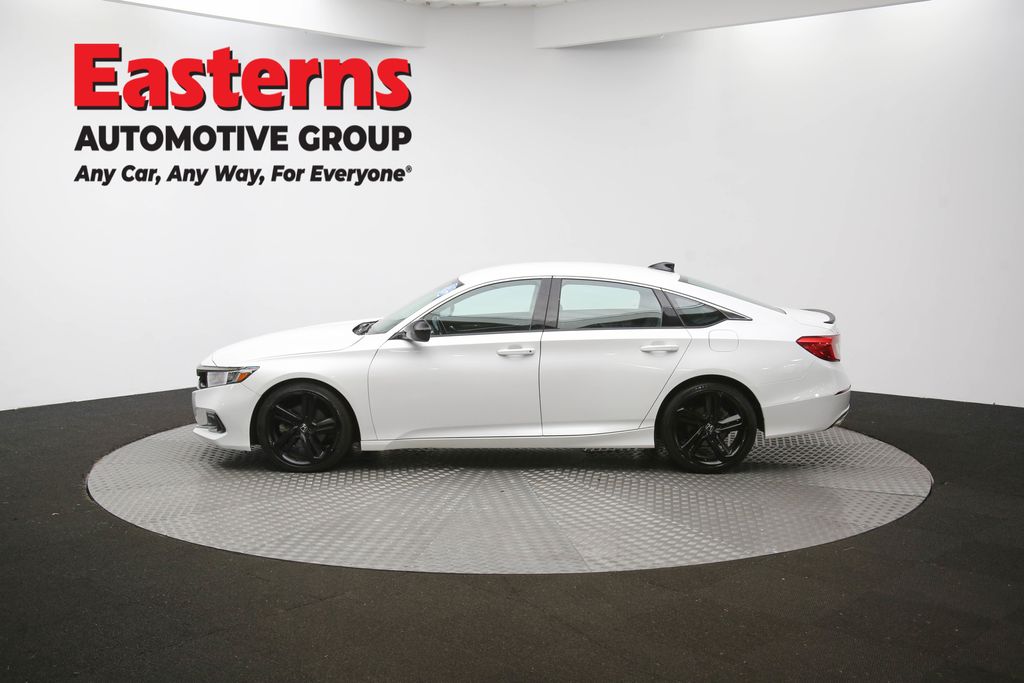 Used 2021 White Honda Sport Special Edition image 56