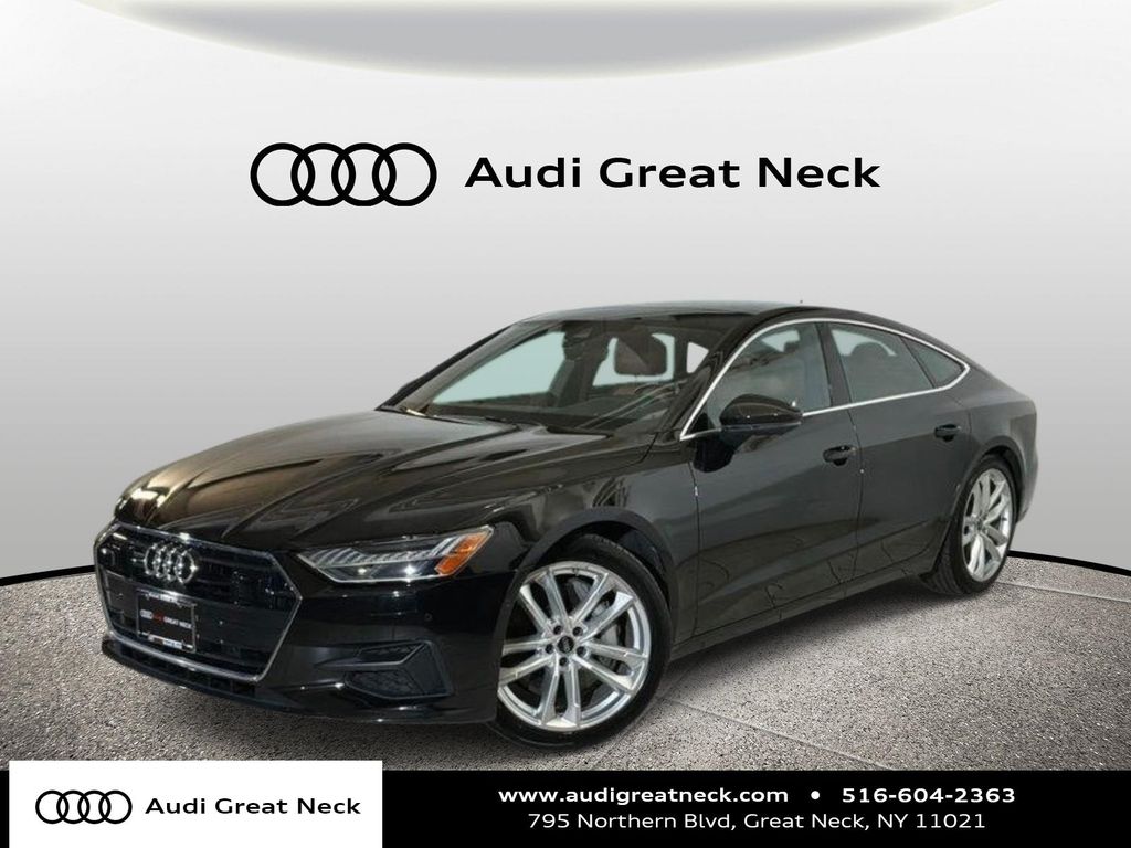 2022 Audi A7 quattro Premium Plus 55 TFSI AWD