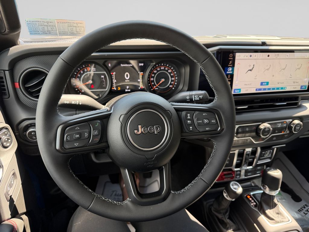 2026 Jeep Gladiator Rubicon Blue at South Hills CDJR