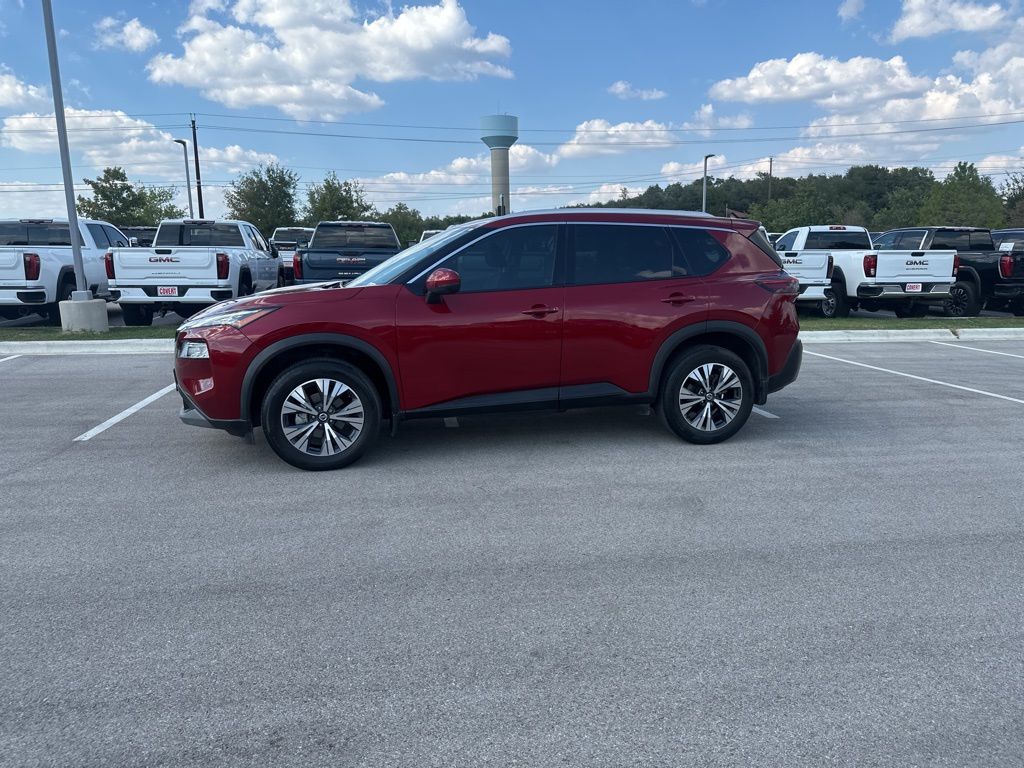Used Car 2021 Nissan Rogue  Sv For Sale In Austin, Texas