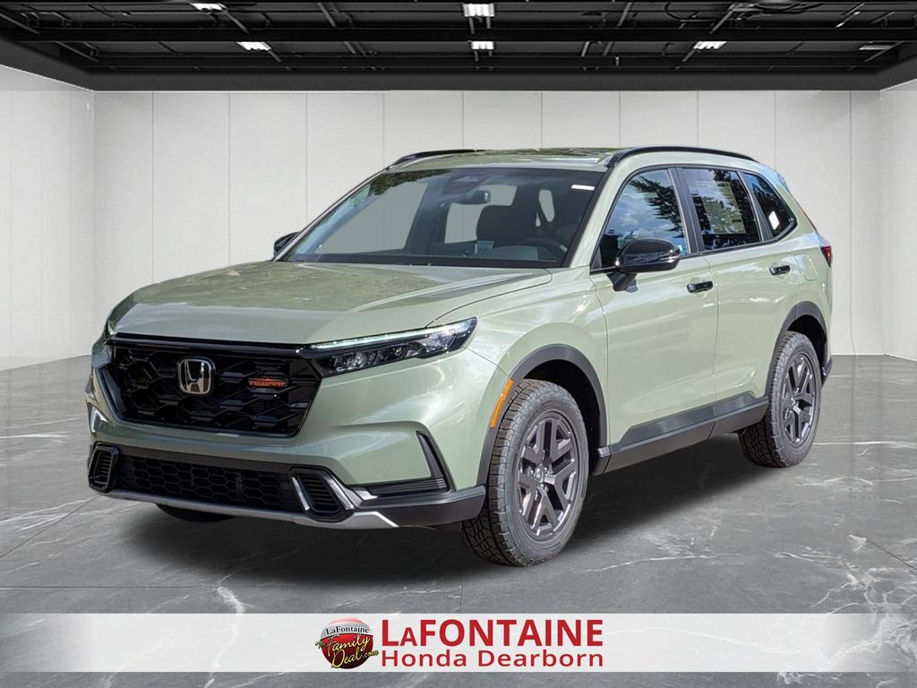 2026 Honda CR-V Hybrid TrailSport