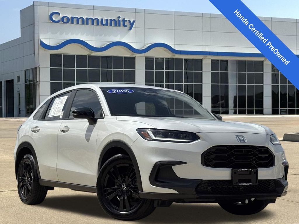 2026 Honda HR-V Sport - 0