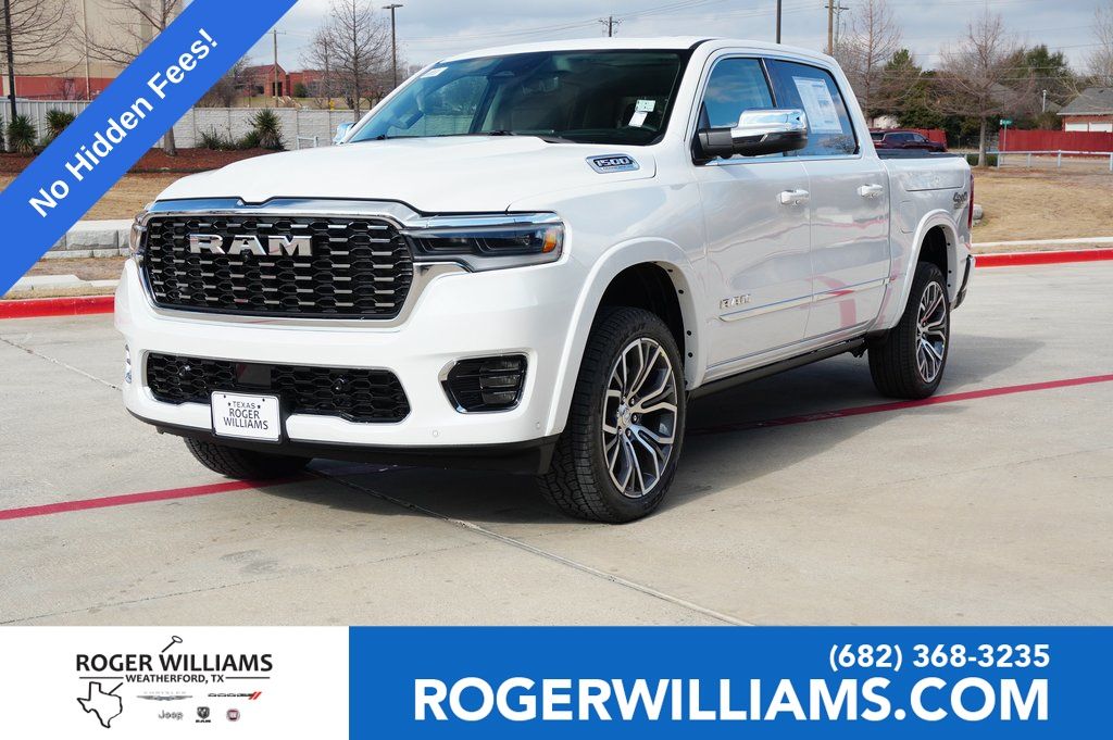 New 2026 Ram 1500