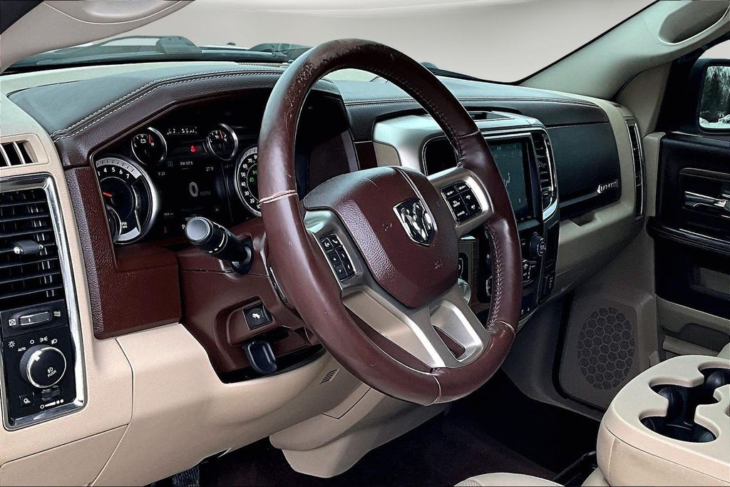 Used 2018 White Ram Laramie image 18