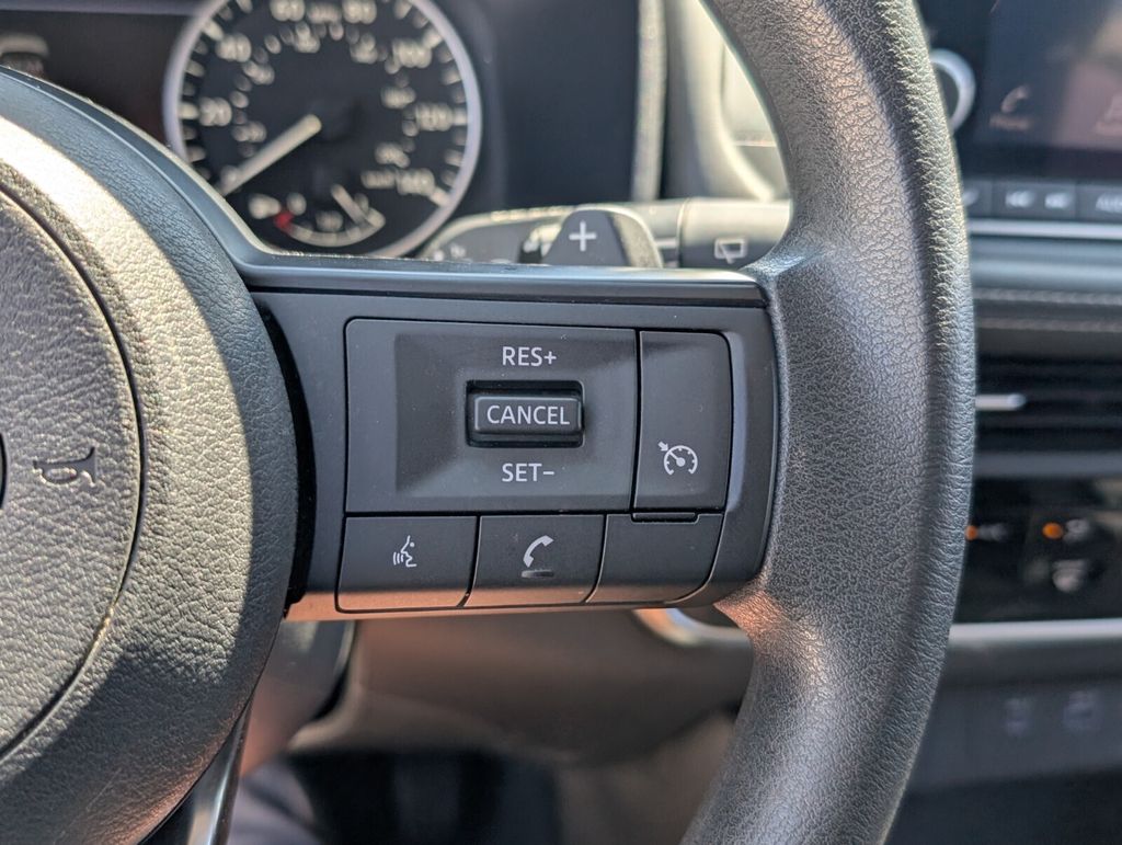 used 2023 Nissan Rogue car, priced at $17,000