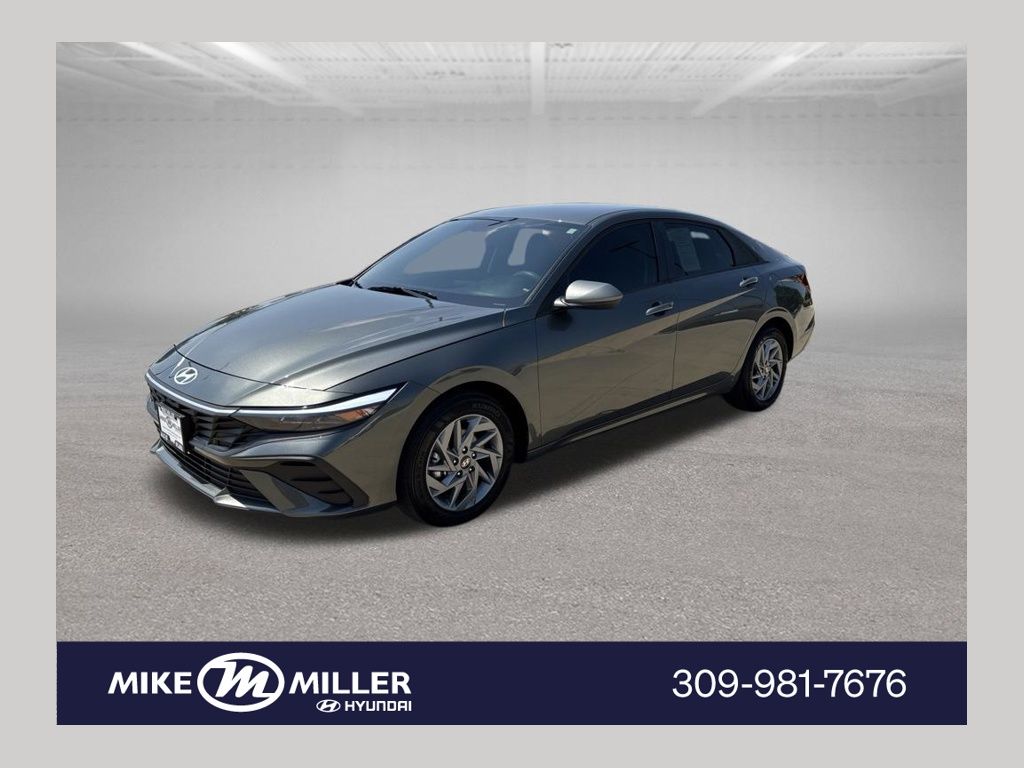 2025 Hyundai Elantra Hybrid Blue FWD