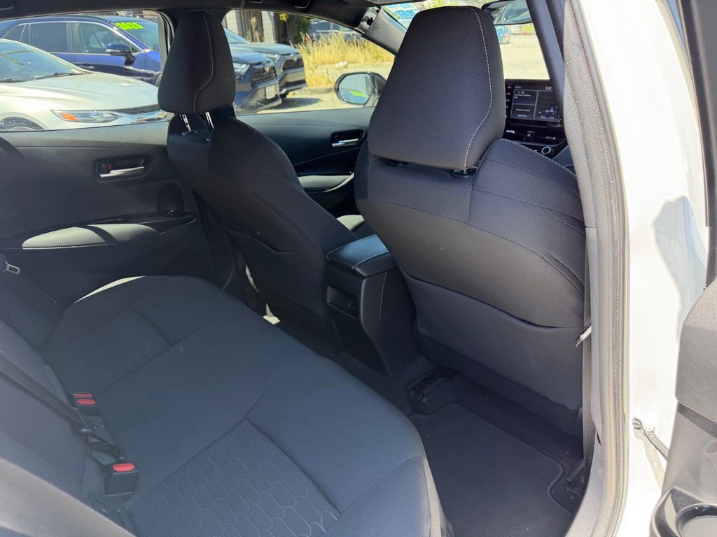 Used 2021 Toyota Corolla Hatchback Hatchback