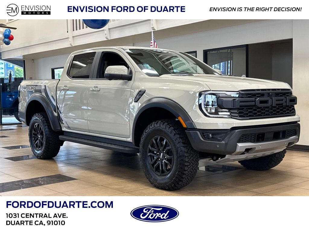Desert Sand 2026 Ford Ranger Pickup Truck Four-Wheel Drive Automatic