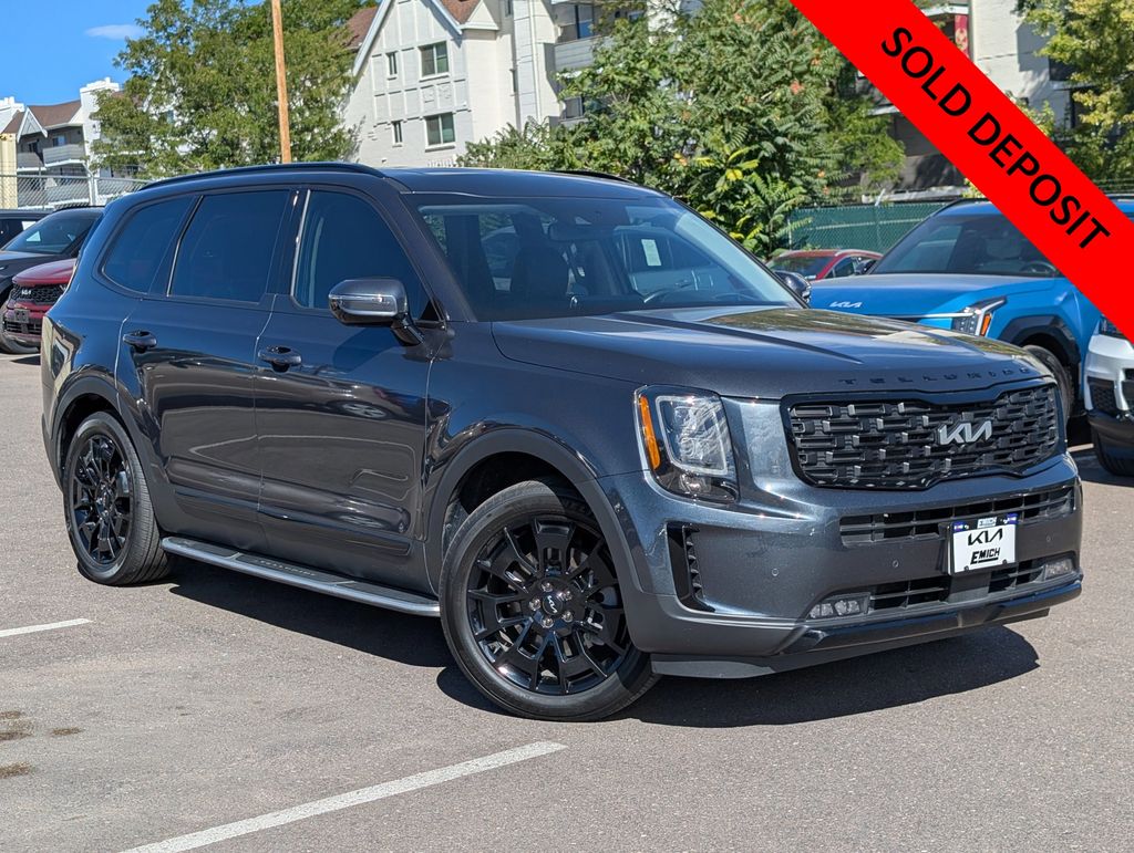 2022 Kia Telluride SX