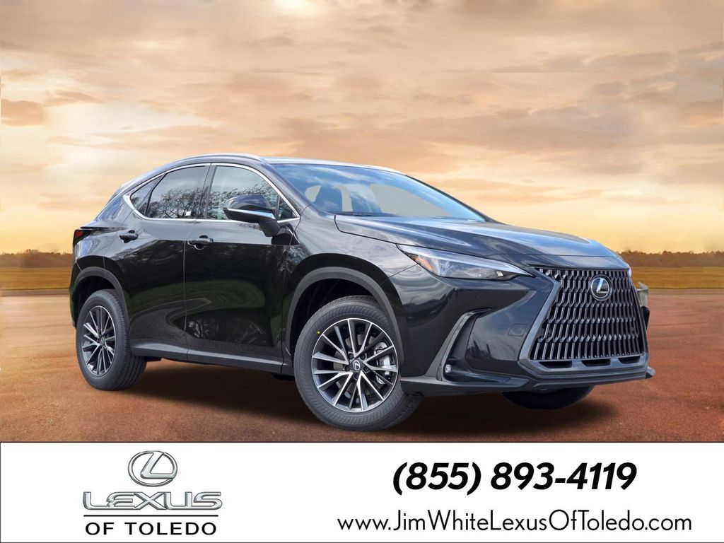 Black (Caviar) 2026 Lexus NX 350 AWD SUV / Crossover All-Wheel Drive 8-Speed Automatic