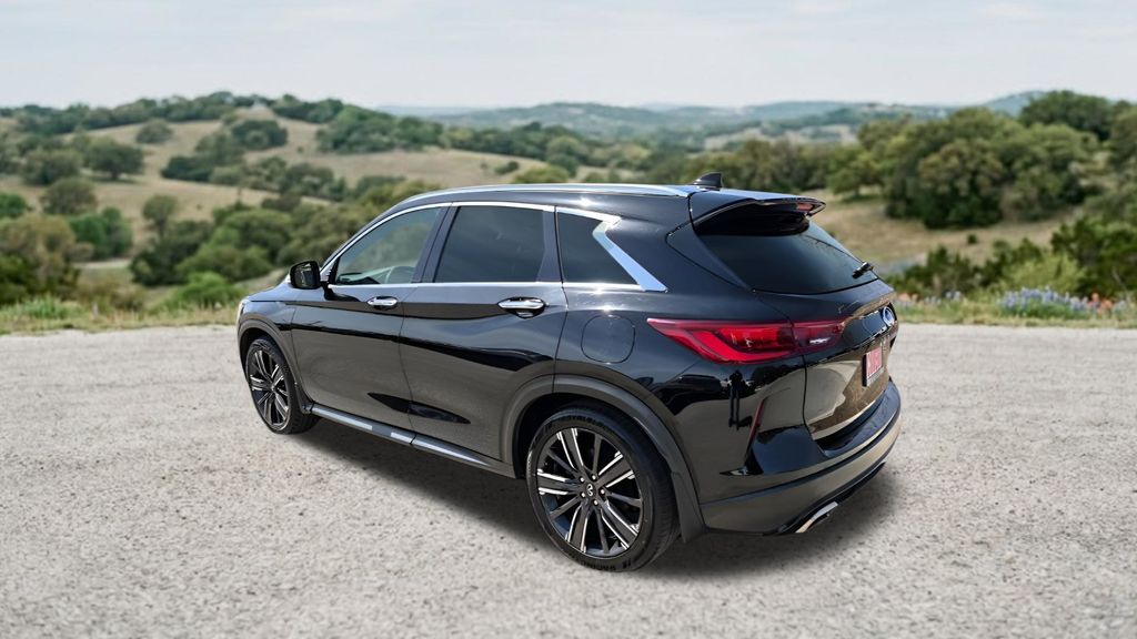 Used Car 2022 Infiniti Qx50  Luxe For Sale Under $25,000 In Austin, Texas
