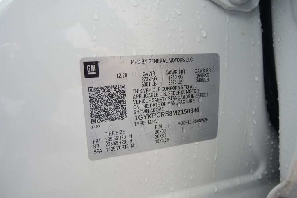 Thumbnail: 2021 Cadillac XT6 - 31