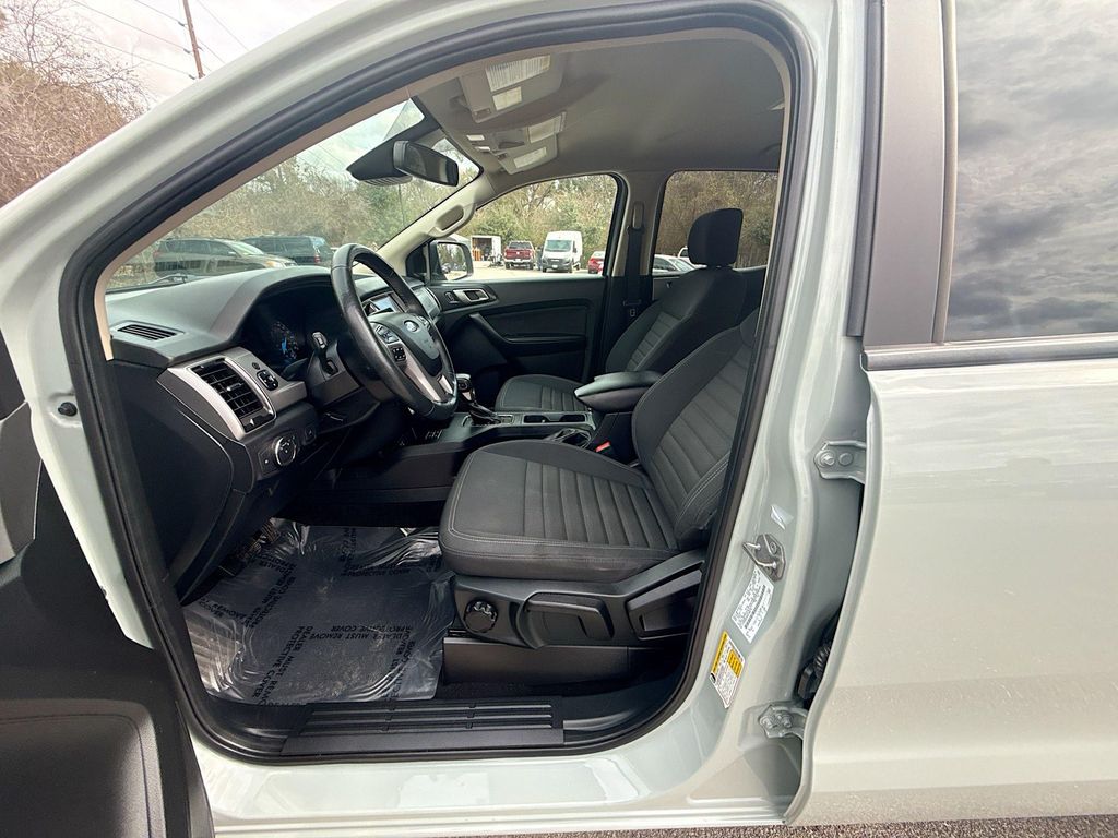 2022 Ford Ranger XLT Green at Autostrade