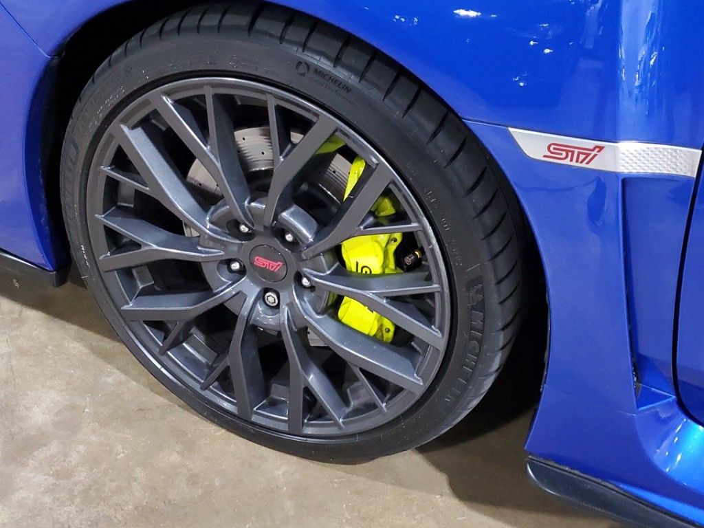 2018 Subaru WRX STi Limited 42