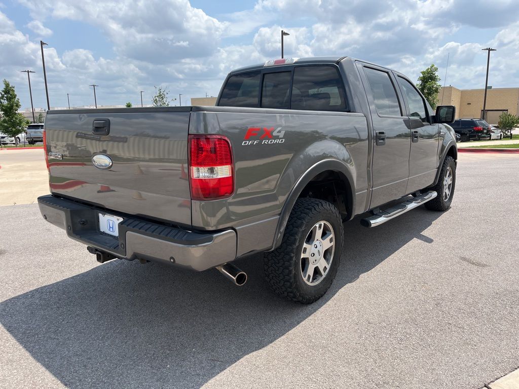 2008 Ford F-150 FX4 4