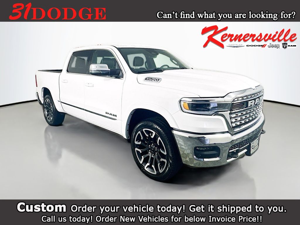 2026 RAM 1500 Limited Crew Cab 4WD