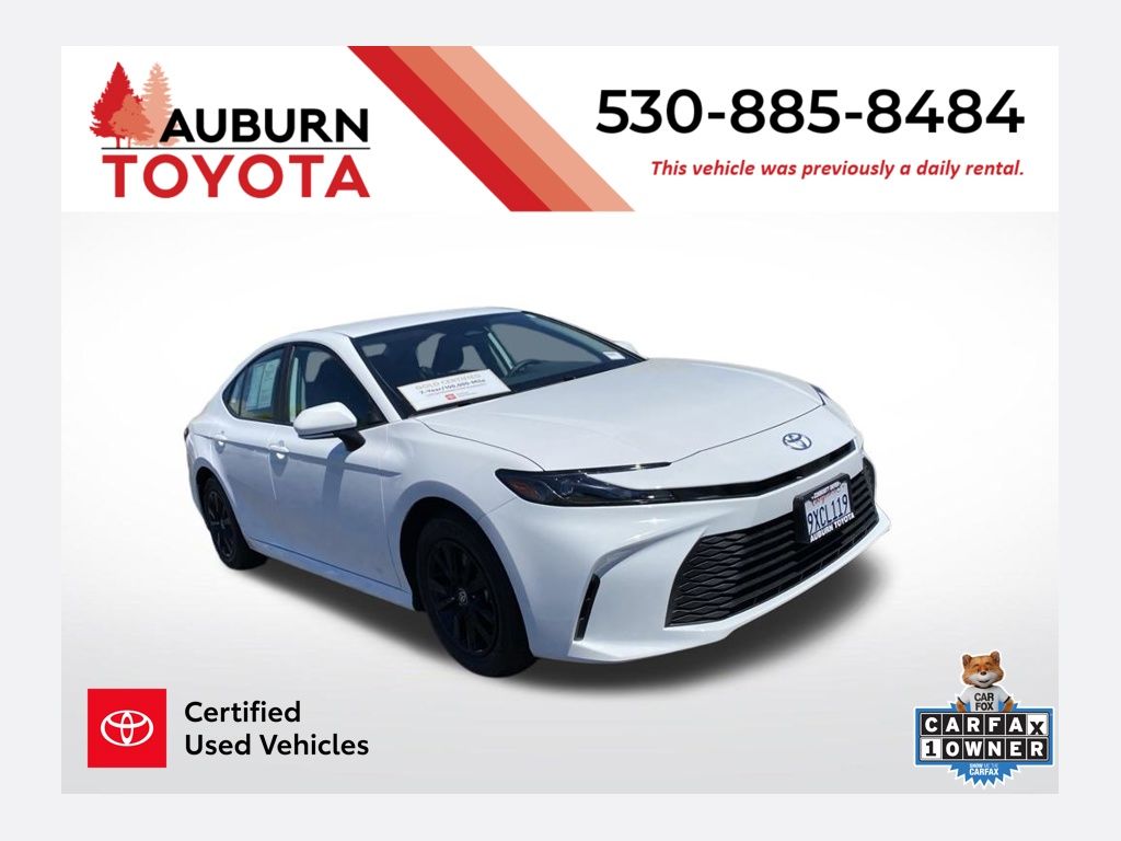 2026 Toyota Camry LE FWD