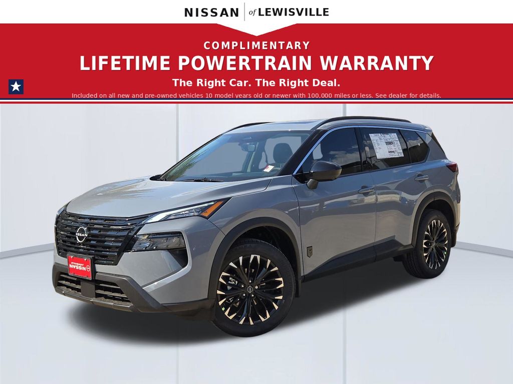 Boulder Gray Pearl 2026 Nissan Rogue SUV / Crossover Front-Wheel Drive Continuously Variable Transmission