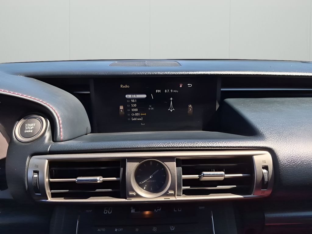 Used Car 2015 Lexus Is  250 For Sale Under $20,000 In Austin, Texas