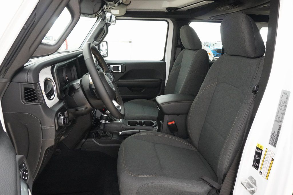 Used Car 2024 Jeep Wrangler  Sahara For Sale Under $50,000 In Weatherford, Texas