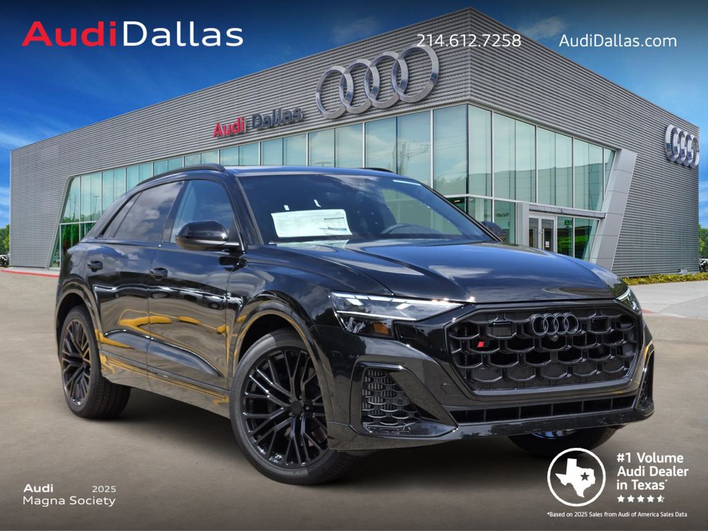 Black 2026 Audi SQ8   8-Speed Automatic