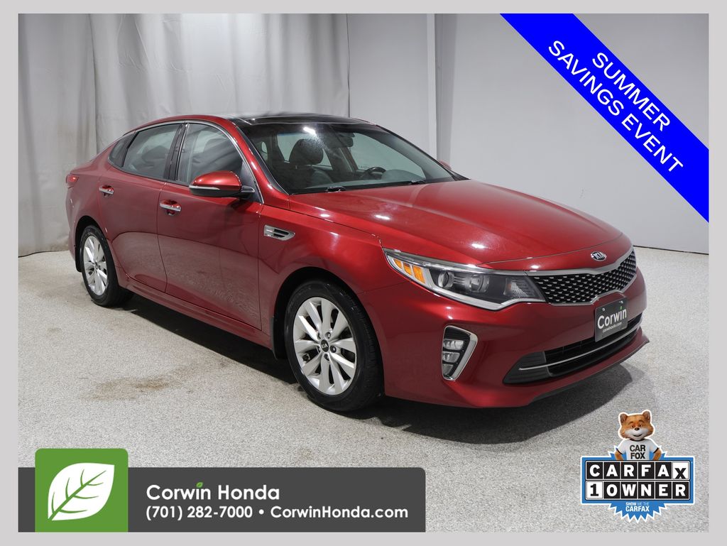 2018 Kia Optima S