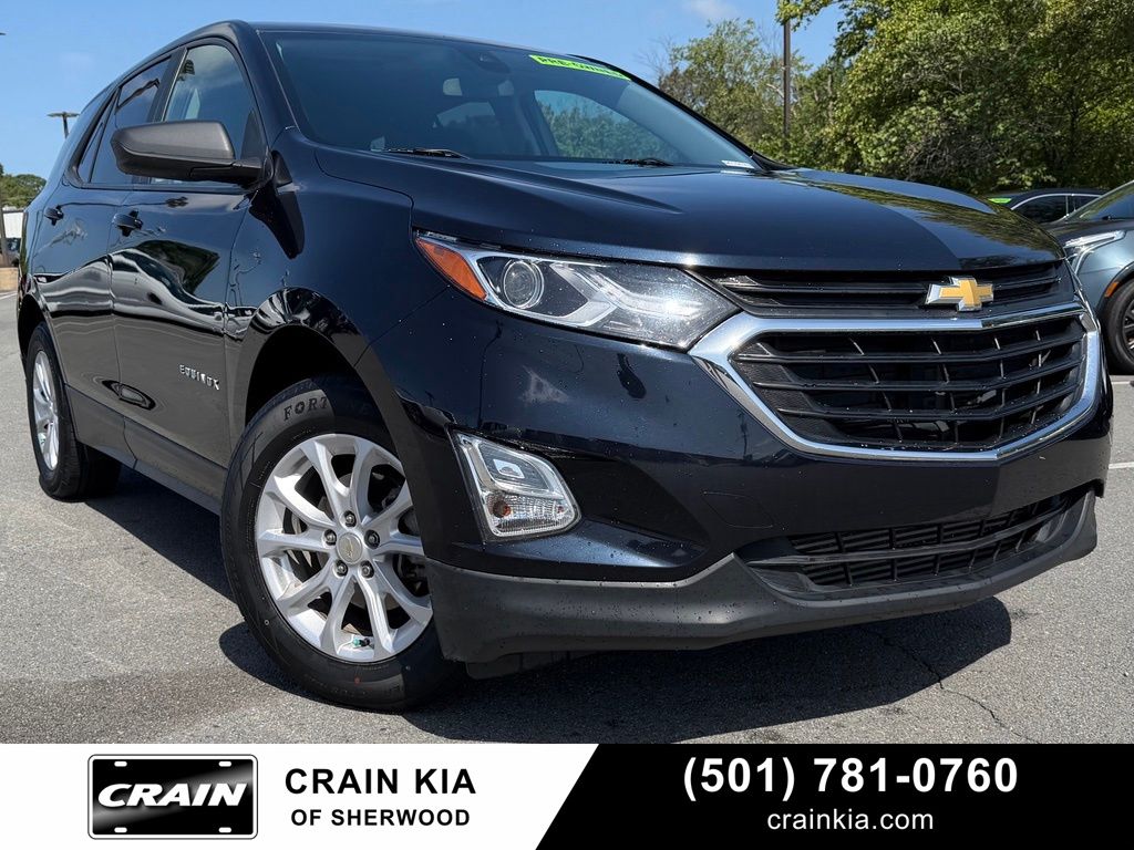 Midnight Blue Metallic 2021 Chevrolet Equinox SUV / Crossover Front-Wheel Drive 6-Speed Automatic Overdrive