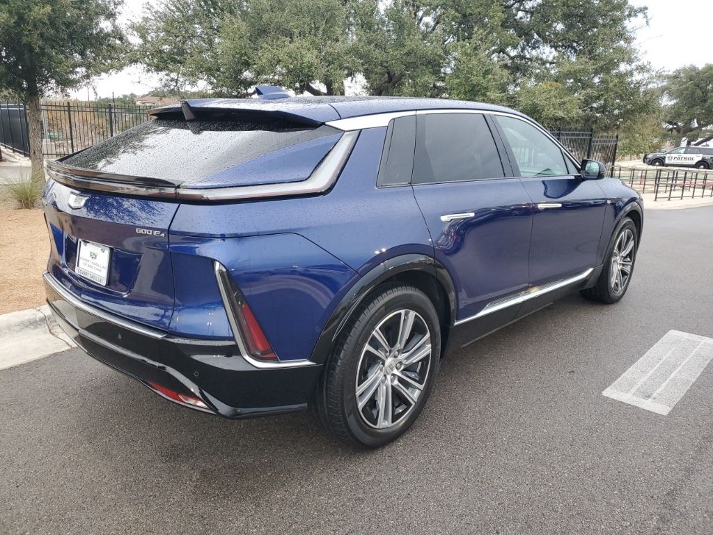 Used Car 2024 Cadillac Lyriq  Luxury For Sale Under $40,000 In Austin, Texas