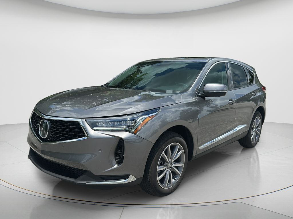 Liquid Carbon Metallic 2023 Acura RDX SUV / Crossover Front-Wheel Drive Automatic