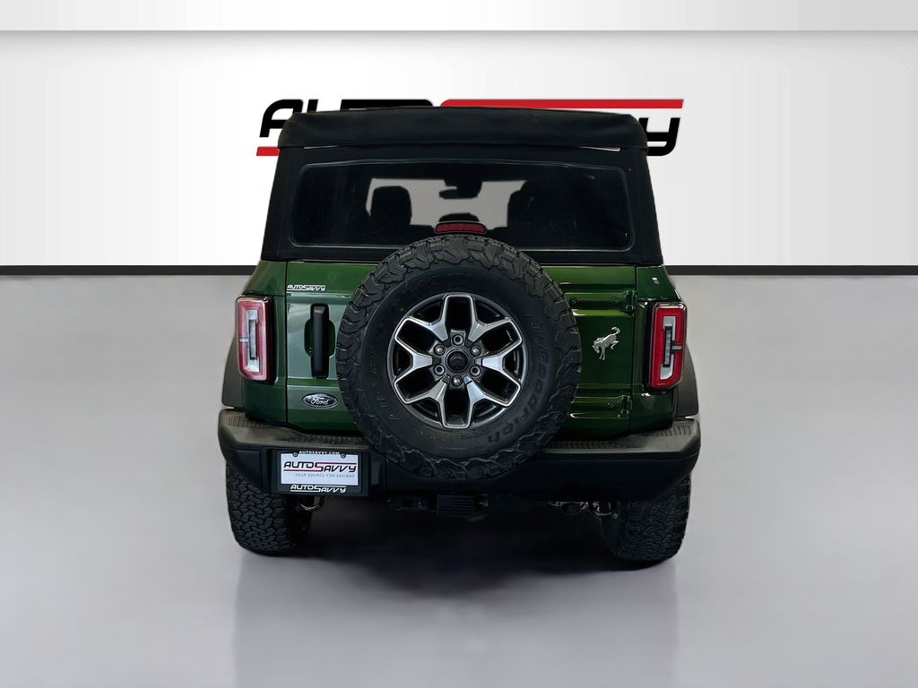 Used 2023 Eruption Green Metallic Ford Badlands image 6