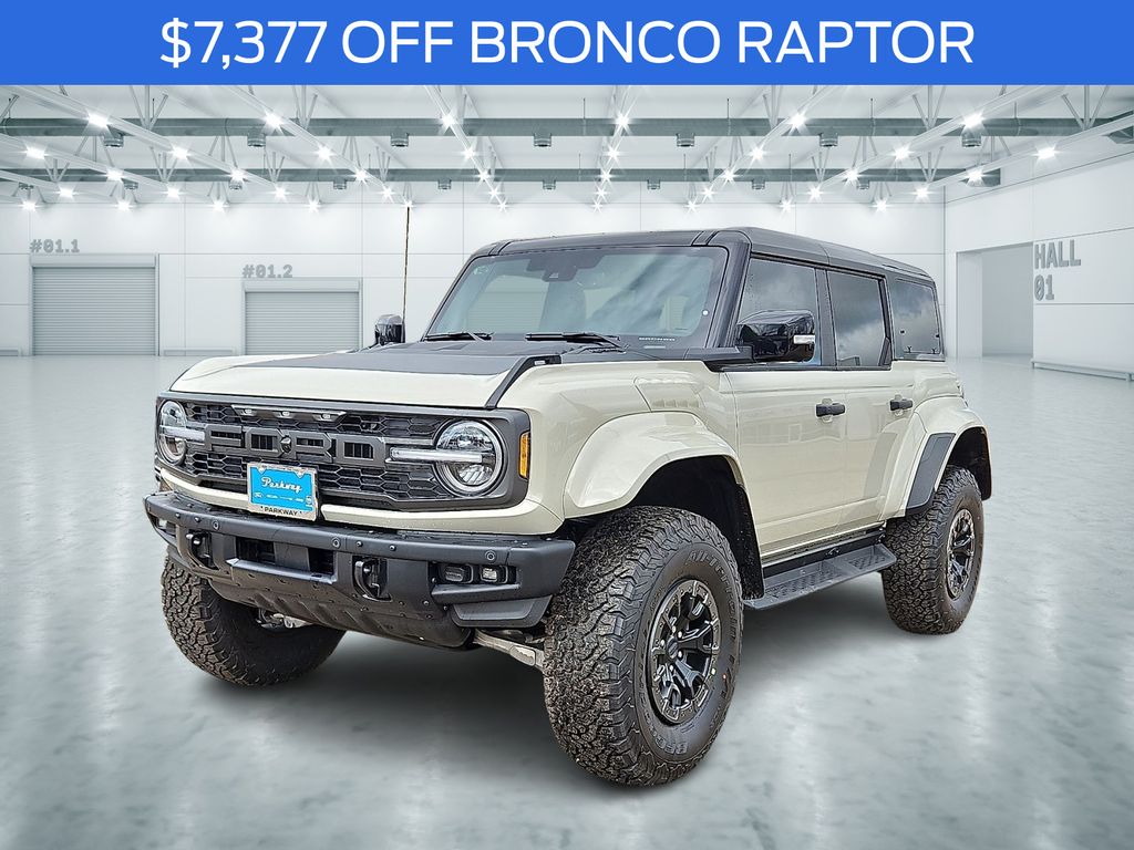 2025 Ford Bronco Raptor
