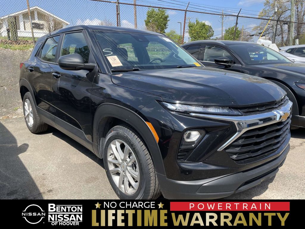 2024 Chevrolet Trailblazer LS FWD