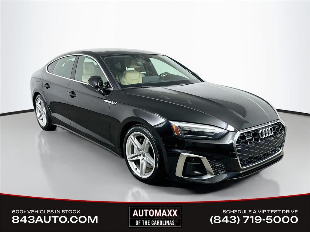  2021 Audi A5 Sportback 45 TFSI quattro Premium AWD   