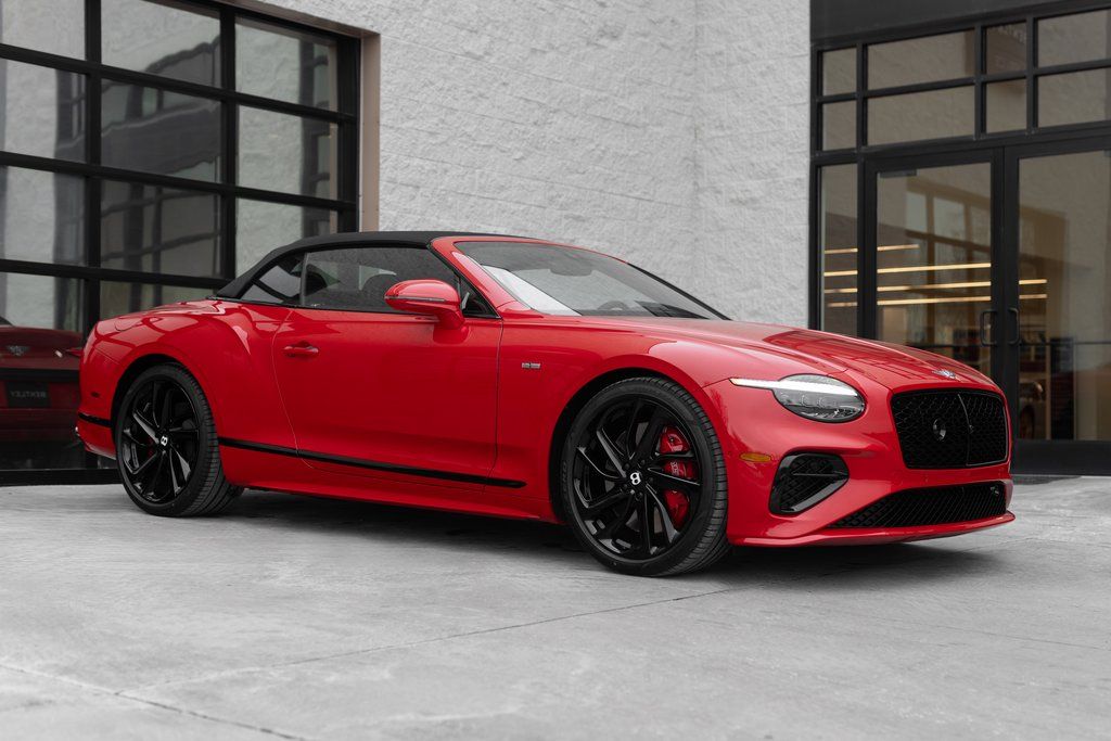 2025 Bentley Continental GT Speed's photo