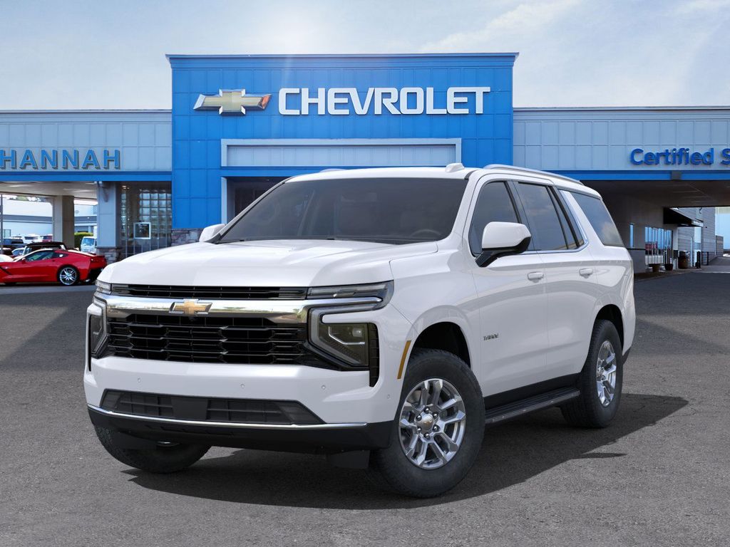 2025 Chevrolet Tahoe LS