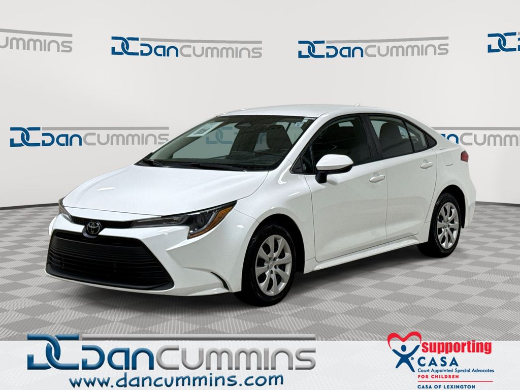 Ice 2024 Toyota Corolla Sedan Front-Wheel Drive Continuously Variable Transmission