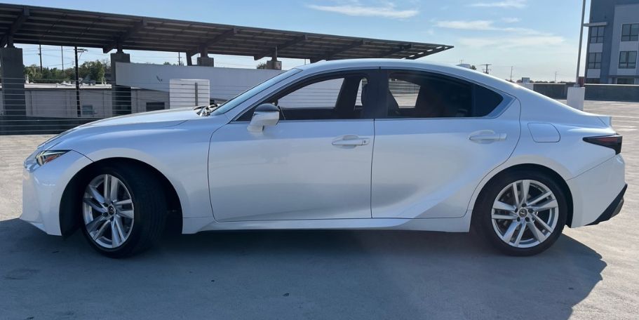 Used 2021 Lexus IS 300 4D Sedan