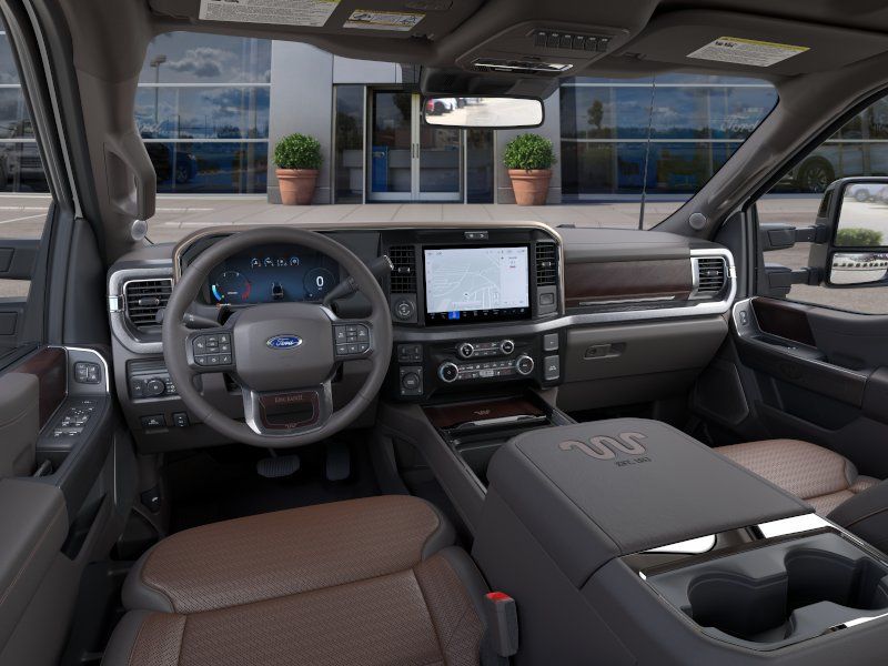 New 2026 Star White Metallic Tri-Coat Ford F-250® King Ranch® image 9