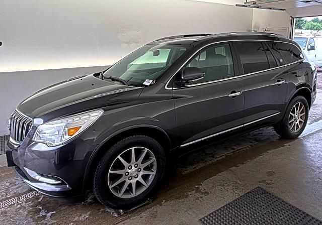 Gray (Iridium Metallic) 2017 Buick Enclave SUV / Crossover All-Wheel Drive 6-Speed Automatic Overdrive